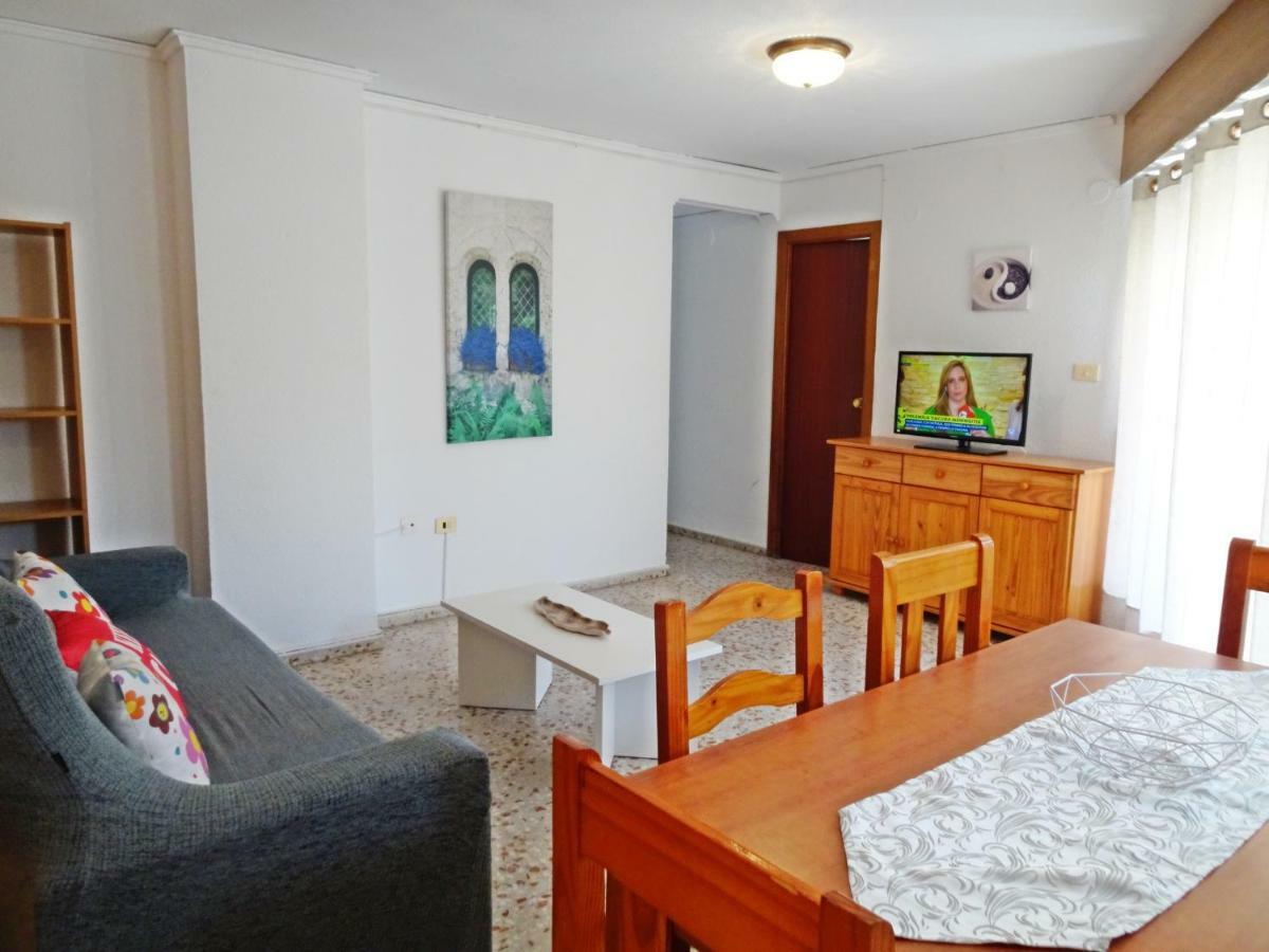 Ferienwohnung Roma 11 Gandia - Alquiler A Familias Exterior foto