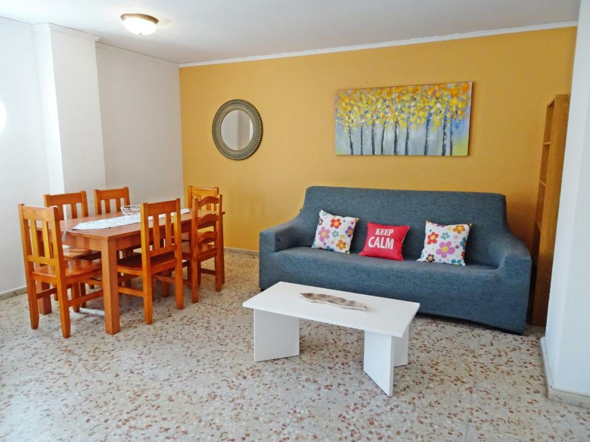 Ferienwohnung Roma 11 Gandia - Alquiler A Familias Exterior foto